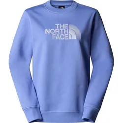 The North Face Womens Drew Peak Crew virtual blue/tnf white (7UH) M
