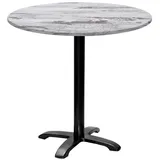 Restootab Tisch Bazila Ø80cm - Modell Eiche Islande