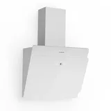 Klarstein Dunstabzugshaube, Abzugshaube Kopffrei, Leiser Dunstabzug, Dunstabzugshaube mit Filter, Wandhaube mit 3 Stufen, Dunstabzugshaube Abluft, Dunstabzugshaube 60 cm, 350 m3/h, 68 Watt, Weiß