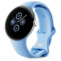 Google Pixel Watch 2 Wi-Fi polished silver Sportarmband bay