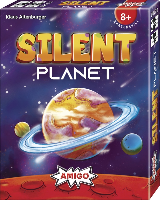 Amigo Verlag - Silent Planet (Spiel)