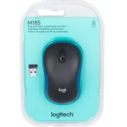 Logitech M185 schwarz/blau