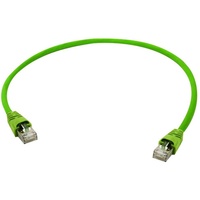 Telegärtner 100008660 RJ45 Netzwerkkabel, Patchkabel CAT 5 m Gelb,