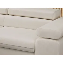 MKS Meble Eckcouch Beige 2-Sitzer