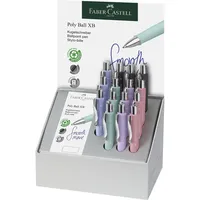 Faber-Castell Polyball XB, Display von 35 Teilen