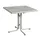 ACAMP Piazza Gartentisch 70 x 70 x 72 cm Hellgrau