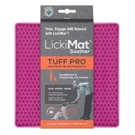 Lickimat Soother PRO Tuff Hundenapf pink