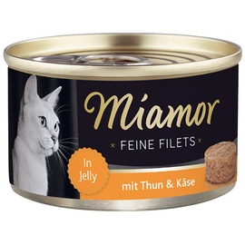 Finnern Feine Filets Thunfisch & Käse 24 x 100 g