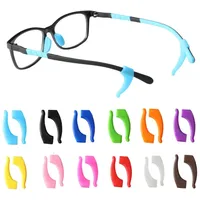 MaoNativey Gläser Ohrhaken, 12 Paar Silikon Brillenband-Halter Antirutsch Brillenbügel Überzüg Brillen Ohrpolster Ohrbügel für Brillen Sonnenbrillen