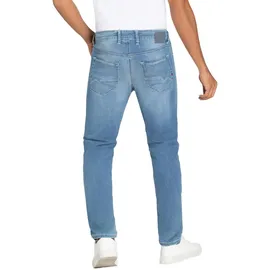 MAC Arne Pipe Jeans Modern Fit in Hellblauer Optik-W30 / L32