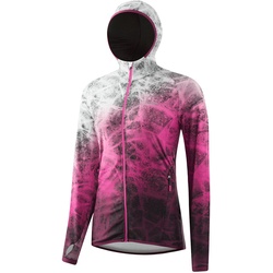Löffler W Hoody Arctic Rew Damen Hoodie rot - 42