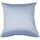 JANINE Colors 31001 perlblau 155 x 220 cm + 80 x 80 cm