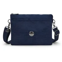 Kipling Elevated Jacquard Riri Crossbody Bag L Night Ocean Jacquard