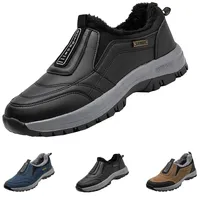 DKLOVIFU Barfußschuhe Damen Winter Feelfree Barfußschuhe Winter Bergxperten Luftgepolsterte Schuhe Atmungsaktive Herren Barfuß Schuhe 186 - 40 EU