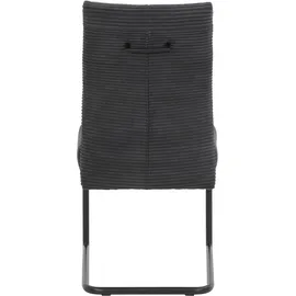 Hela Esszimmerstuhl Dagmar Cord grau 4er Set