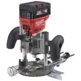 Milwaukee Akku-Oberfräse, 18 V, LED-Licht, exakte Höhenverstellung, Ø 6 mm & Ø 8 mm Spannzangen