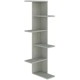 Decortie Bücherregal 37 x 24 x 141 cm Grün