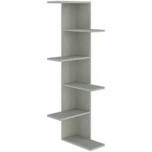 Decortie Bücherregal 37 x 24 x 141 cm Grün