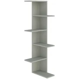 Decortie Bücherregal 37 x 24 x 141 cm Grün