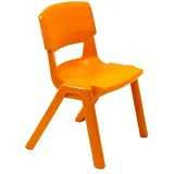 Postura+ Stuhl, Sitzhöhe: 35 cm - Orange