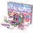 POLLY POCKET Puppenhaus Adventskalender-Spielset Lebkuchenhaus mehrfarbig JFV13