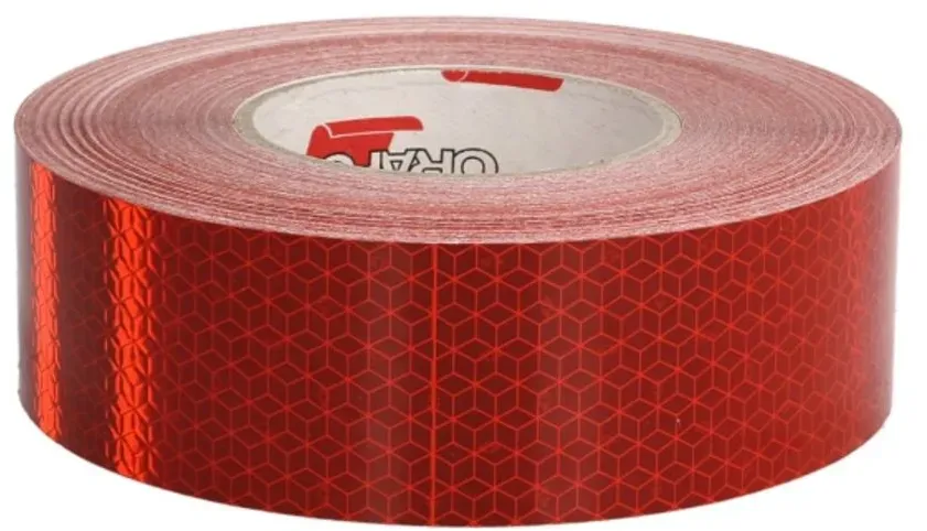 Cinta de advertencia/contorno, reflectante, roja, III-Gen, REFLEXITE CARGOPARTS CARGO-AT02