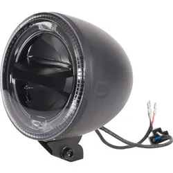 Highsider Led Fahrzeugscheinwerfer Circle 5 3/4 Zoll, mit unterer Befestigung