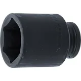 BGS 5755 | Kraft-Steckschlüssel-Einsatz Sechskant, tief Antrieb Innenvierkant 20 mm (3/4") SW 55 mm