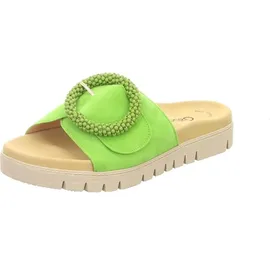 Gabor 63.745 Damen Pantoletten - Pantolette grün Freizeit NEU - Grün - 38