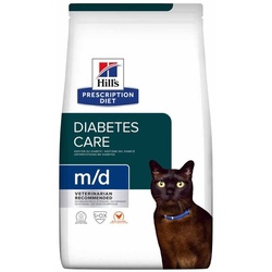 Hills Prescription Diet m/d Katzenfutter 1,5 kg