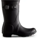 Hunter Original Short, Gummistiefel,, Schwarz, 38