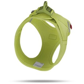 Curli Clasp AirMesh Geschirr lime Hundegeschirr Größe 2XS