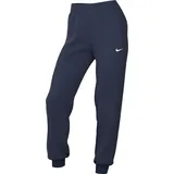 Nike Phoenix Fleece Jogginghose Midnight Navy/Sail XS