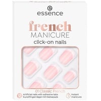 Essence French MANICURE click-on nails Kunstnägel & Nageldesign 01