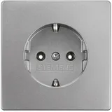 Siemens Schuko-Steckdose platin-metallic 1 St.