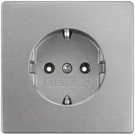 Siemens Schuko-Steckdose platin-metallic 1 St.