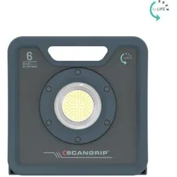 SCANGRIP Arbeitsleuchte Dualsystem NOVA 6K C+R Fore Life 600-6000Lumen