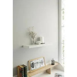 Die Möbelfundgrube Wandboard 60 x 4 x 24 cm Weiß