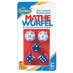 Ravensburger ThinkFun®, Mathe Würfel, Das rasente Rechenspiel, Lernspiel