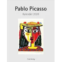 Fink Emil Pablo Picasso 2026 Kunst-Einsteckkalender