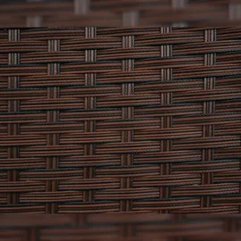 Mendler Halden 106 x 0 x 0 cm Braun