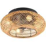 Trio Lillesand Deckenventilator 0 cm Braun