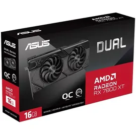 Asus Radeon RX 7800 XT Dual 16 GB GDDR6
