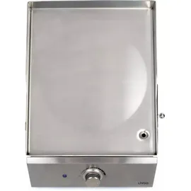 LIVOO Elektrische plancha aus edelstahl Doc292
