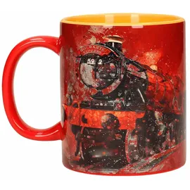 SD Toys Hogwarts Logos Tasse 0,3 l Rot 4 St.