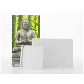 infranomic Slim-Line 120x60cm Infrarotheizung weiß 700W, 1200x600 mm (GHE-Pw-SL-126)
