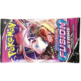 Pokémon Fusion Strike Booster Pack Schwert & Schild