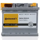 Continental Autobatterie von 2800012018280] Batterie Startanlage Akku, Akkumulator, Batterie,Autobatterie