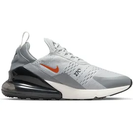Nike Air Max 270 Herren Grey Fog / Team Orange-Sail / Particle Grey 44