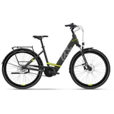 Husqvarna Bikes Grand Towner 4 Wave 28 ́ ́ 5s Nexus Fw 2023 Elektrofahrrad - Black Matt - 46